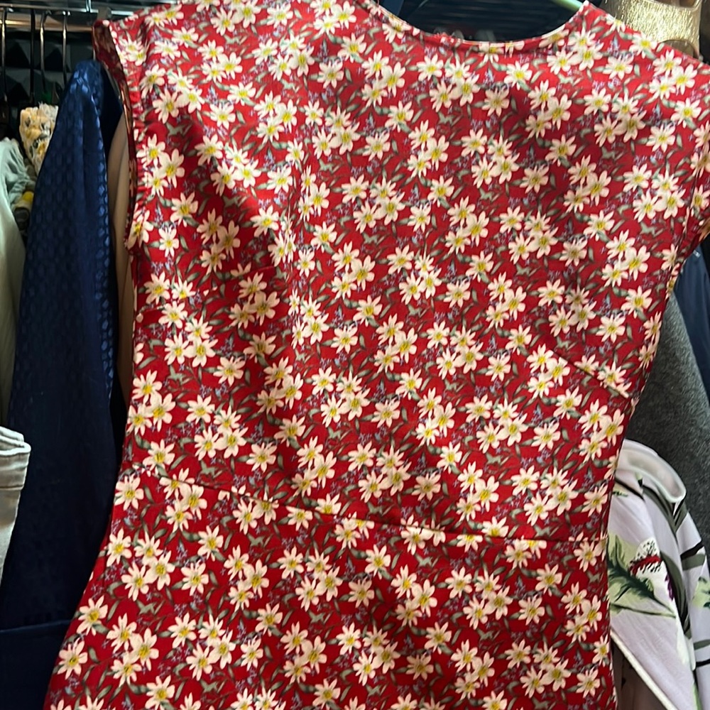 Bin 1 SHein floral dress S - Picture 1 of 5